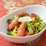 ファラフェルサラダFalafel salata(BBQサラダ★TADIM★Power Salad Shop)