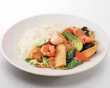 五目あんかけ飯Gomoku Ankake Rice（上海イーエックス 葛西店）