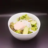 四万十鶏サラダ（KIZUNA DINING YAKINIKU 中河原店）