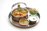 マトンビリヤニ とライタセット MUTTON BRIYANI WITH RAITA SET（インド料理シュプリームキッチンアンドバー）