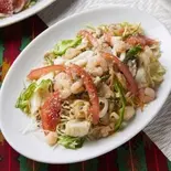 シーフードサラダ Seafood Salad（MANASLU）