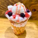 フローズンベリーパフェ frozen berry parfait(毎日パフェ Mainichi pafe)