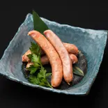 火の本豚ウインナー(近江うし焼肉 にくTATSU 銀座店)
