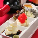 おまかせ3種のクリームチーズ（鉄板料理と果実酒 くれいじーグリル 福岡天神店）