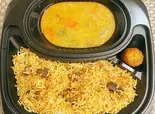 マトンカッチビリヤニ Mutton Kachhi Biriyani（ドネルケバブ＆バングラデシュスイーツ新小岩北口駅前店）