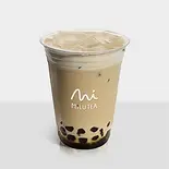 タピオカミルクティー (Boba Milk Tea)（MILU TEA）