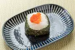 明太子おにぎり（黒おにぎり 蒲生四丁目店）