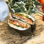 おにぎらず「黒毛和牛」（ご馳走おにぎり“雲海” 鶴橋店）