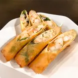 チーズ入り海老春巻き(大葉入り)2本(歓迎 下北沢店)