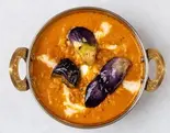 キーマナスカレー/Keema Baingan Curry（Third Eye Indian＆Nepali Restaurant）