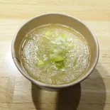 背徳感の豚骨汁（圧倒的背徳感!炙り豚RUSH! 反町店）
