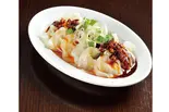 担々麻辣餃子(6個) Boiled Gyoza Dumplings with Mara Sauce（タイガー餃子軒 広尾）