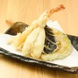 特上天ぷら盛合せ(単品)（北海道そば さくら 市川店）