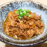 ラム焼肉皿（極薄ラムしゃぶ専門 工藤羊肉店 福島店）
