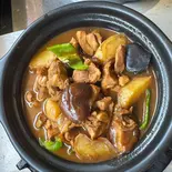 ホンメンジー(白ごはん付き)（アール 麻辣湯 中国料理）