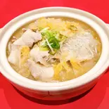酸菜白肉鍋(スワンツァいバイロウグオ)（中国料理 竹園 百年橋店）