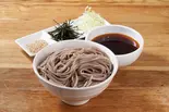 もりそば(なぜ蕎麦にラー油を入れるのか。渋谷店)