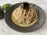 もり蕎麦(冷)/soba（戸隠そば 茶屋うずら 東京錦糸町店/TOGAKUSHISOBA CHAYAUZURA）