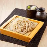もりそば（蕎麦と天ぷら 山わさび 北8条店）