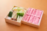 黒毛和牛セット(2人前)（しゃぶ叙）