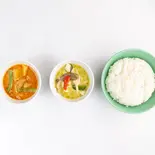 ハーフ＆ハーフセット(イエロ＆グリーン)（パクチリ）