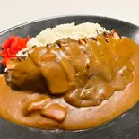 焼豚入りカレーライス（町中華 山ちゃん）