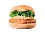 サーモンバーガー(フレッシュネスバーガー ベイサイドプレイス博多店)