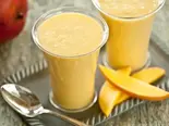 マンゴーラッシーmango lassi（インドレストラン＆バー メラ）