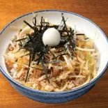 小ネギチャ丼（横浜家系ラーメン 幸来家）