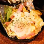 焼きポテトサラダ（居酒屋亀屋 平尾店）