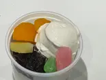 クリームあんみつ（パフェ アイス かき氷 あんみつ あんあん）