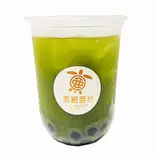 タピオカ京都宇治抹茶グリーンティー（大須からあげとタピオカのお店 亜細亜坊）