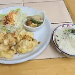 とり天定食（あかつき）