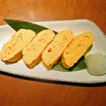 濃厚鳥スープの玉子焼き(炭火鮮鳥こうざん)