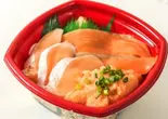 サーモンづくし（丼丸 西早稲田店）