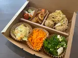 生姜麹香るオートミール入り鶏団子+副菜5品(ご飯無しのおかずセット)(ALUCK)