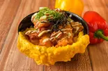 和風醤油オム玉唐揚げ丼（オム玉唐揚げ丼 鶏爛漫 長居店）
