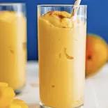 Mango Lassi マンゴーラッシー（タージマハル）