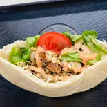 (1 BUY 2 EAT]ケバブサンド(ハラール) Kebab sandwich (HALAL)（HALAL DONER KEBAB RESTAURANT）