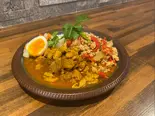 スパイシーチキンカレー&ガバオミート(SPICE&CURRY SPICE KITCHEN)