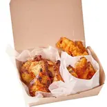 オリジナルペリペリチキンコンボBOX（ペリペリチキン＆チキンバーガー ファイヤーチキン本郷三丁目店）
