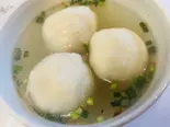 中華風つみれのスープ 純手工魚丸（福盛軒）
