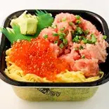 イクラねぎとろ丼（丼丸 西早稲田店）