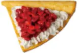 ストロベリーストロベリーソースクレープ/strawberry strawberry sauce crepe（鶏白湯ラーメン 鳥やま）