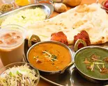ダブルカレーセット Double Curry Set（バルサ東千葉）