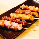 焼鳥5種盛り合わせ（ちかいち）