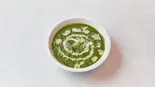 ほうれん草チーズカレーセット Spinach Cheese Curry Set(インドネパール レストラン&バー 紅葉)