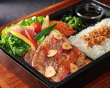ブラックアンガス CAB サーロインステーキ弁当（神保町ビーフ 墨田）