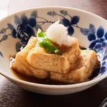 揚げ出し豆腐 Deep Fried Tofu（ゆめ庵）