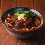 肉うどん/肉そば(大盛)（博多本家肉麺屋 肉ちゃんうどん 千代本店）